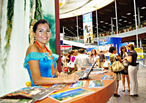 Stand de Venezuela en EUROAL-2010